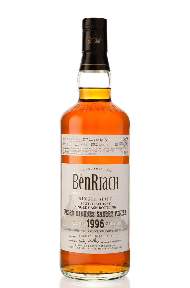 Benriach 1996 Single Cask 7176 18 Year Old